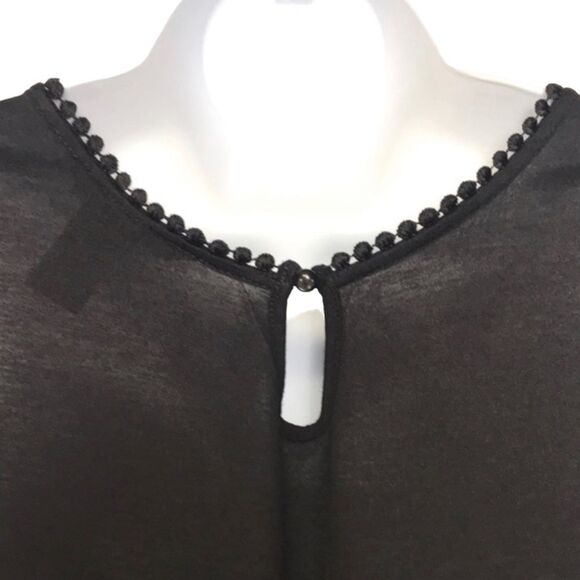 H&M Black sleeveless Tunic Top - Picture 4 of 11